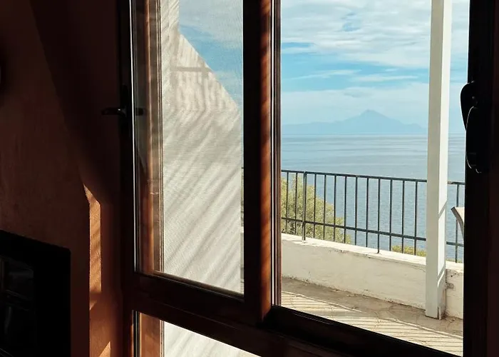 Athos Cape Traditional House Ferienhaus *