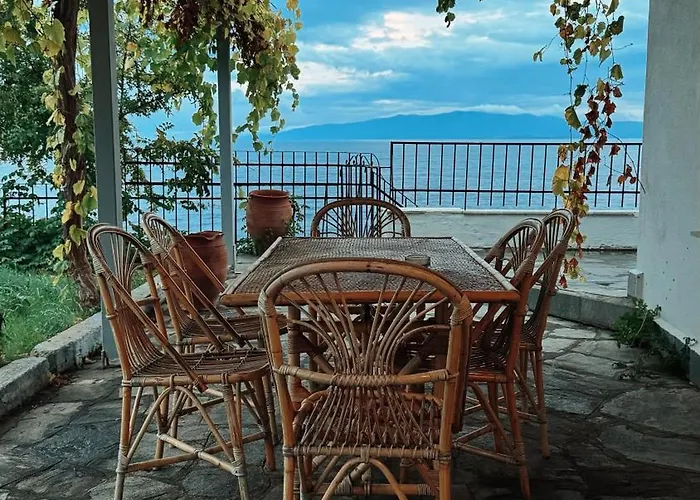 Prázdninový dům Athos Cape Traditional House *