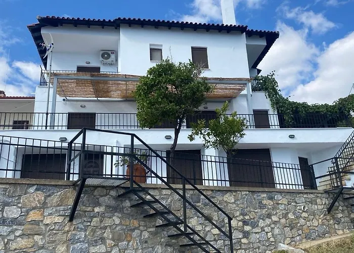 Prázdninový dům Athos Cape Traditional House *